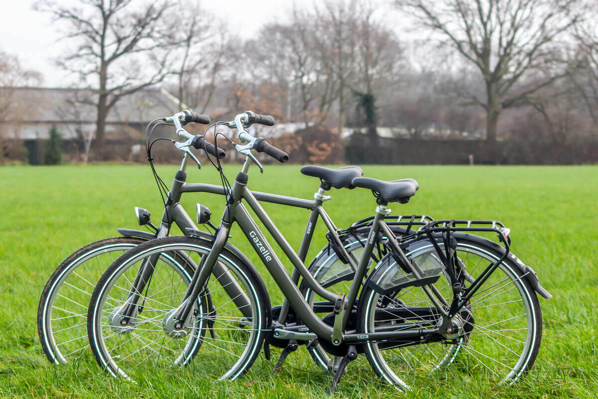 Luxe Gazelle fiets - Verhuur en vervoer en ATB - Steppen en trikkes tot 500 personen.